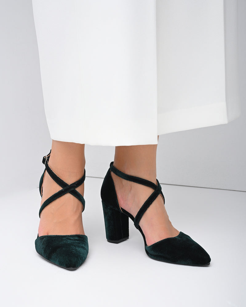 green heels, comfortable shoes