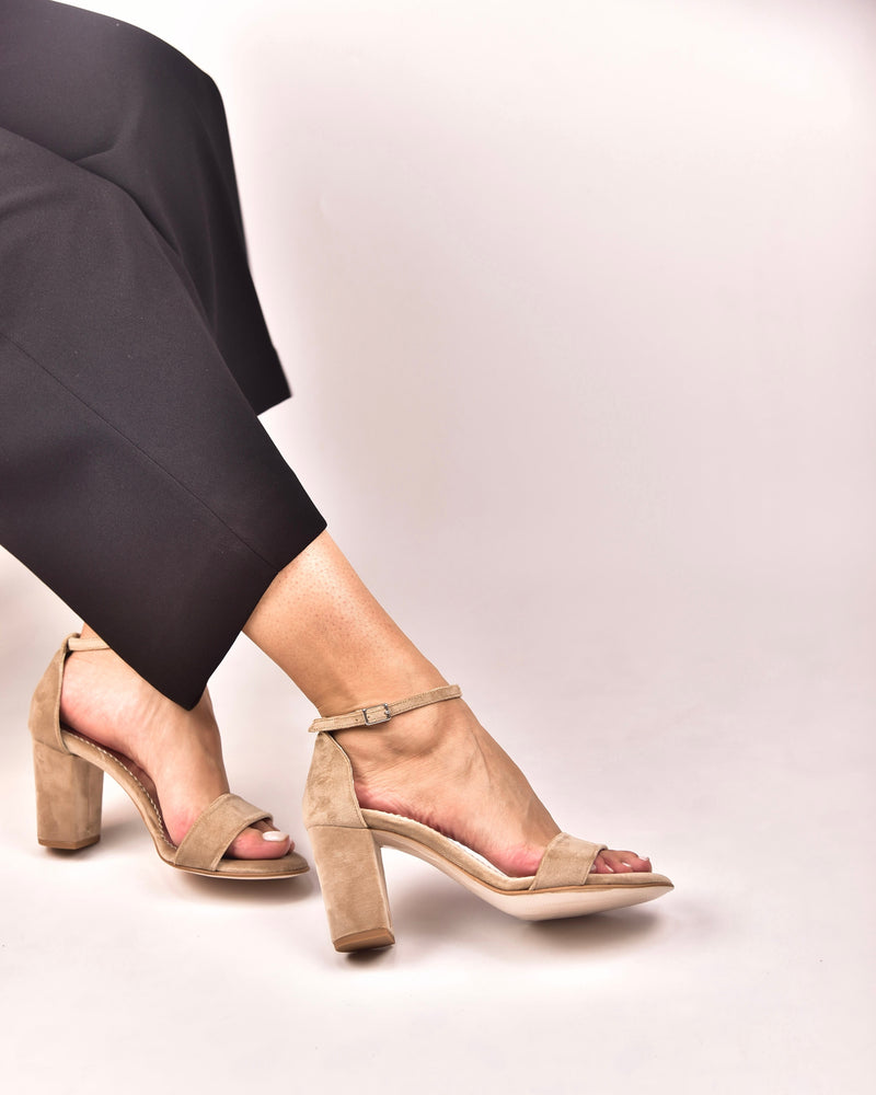 velvet block heels sandals, βελούδινα νυφικά παπούτσια