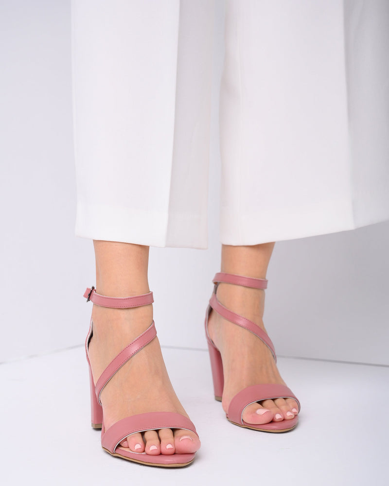 wedding shoes heels blush pink