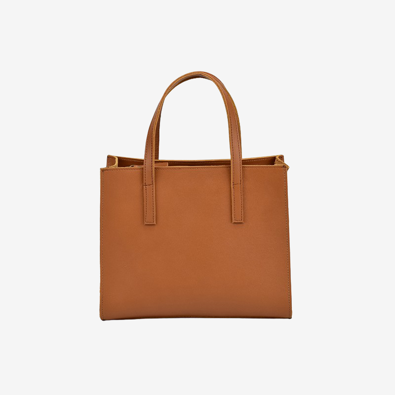 brown leather bag for women