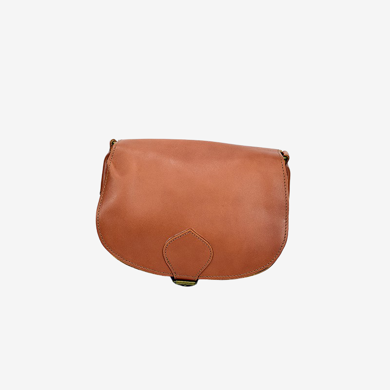 brown leather crossbody bags for women
