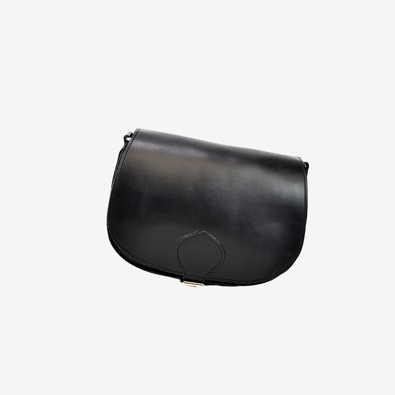 black leather crossbody bags for women