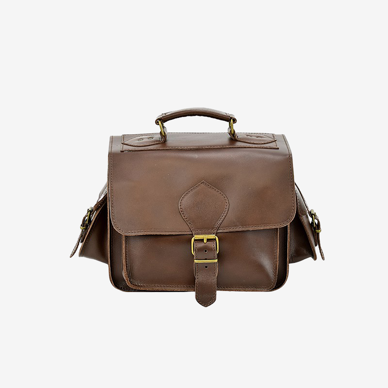 brown leather crossbody bags for women