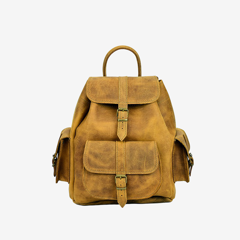 leather backpacks made in Greece