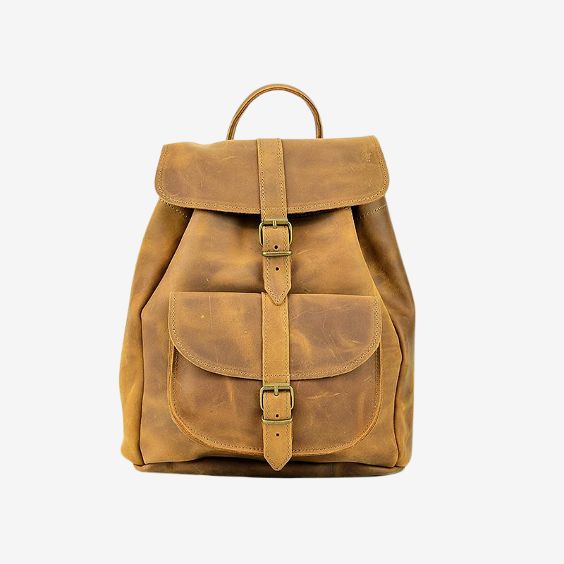 leather backpacks made in Greece