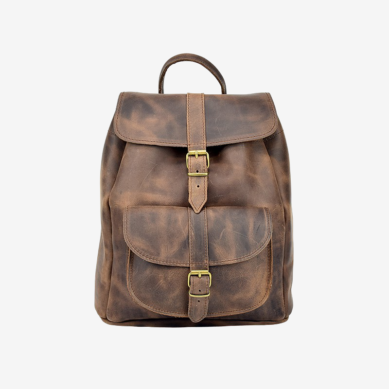 small leather backpacks
