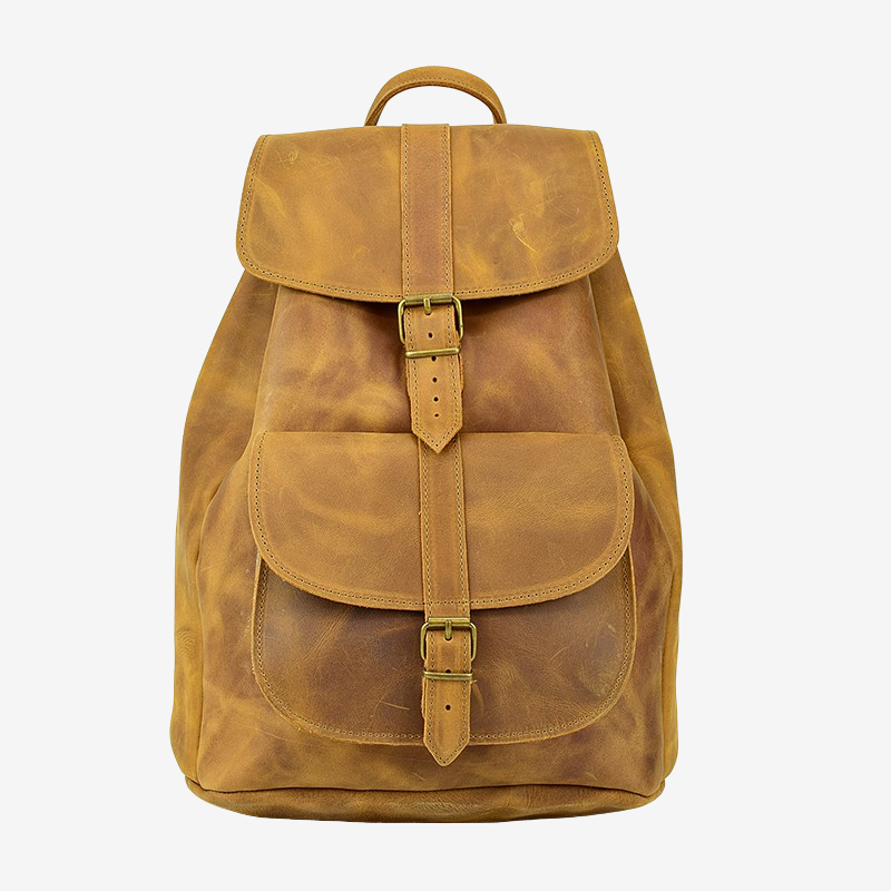 handmade leather backpacks