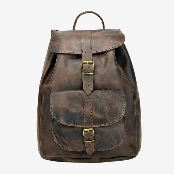 brown leather backpack, σακίδια πλάτης δερμάτινα ανδρικά