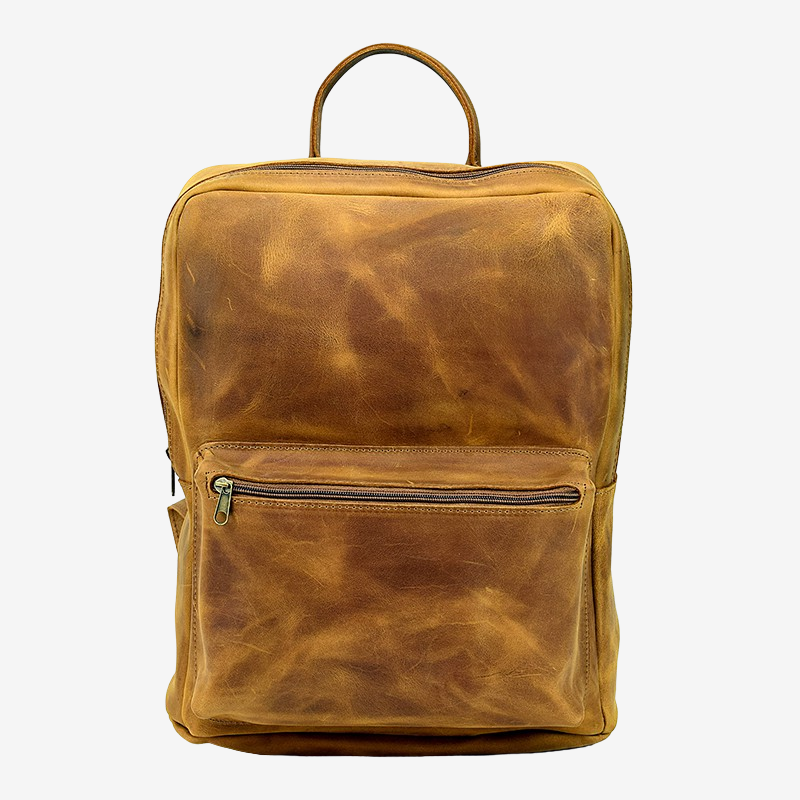 large leather bag for man