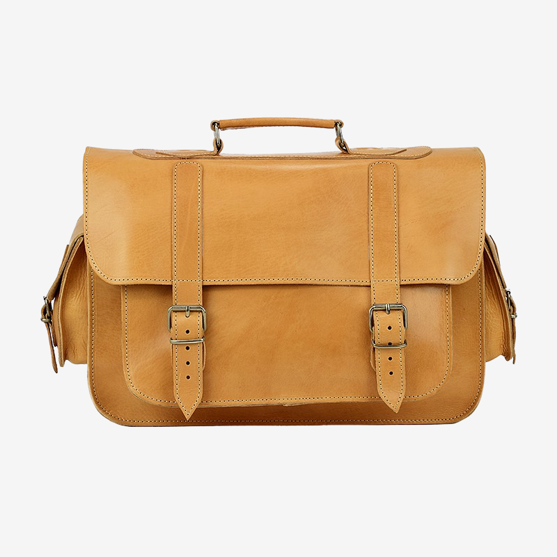 natural leather briefcases
