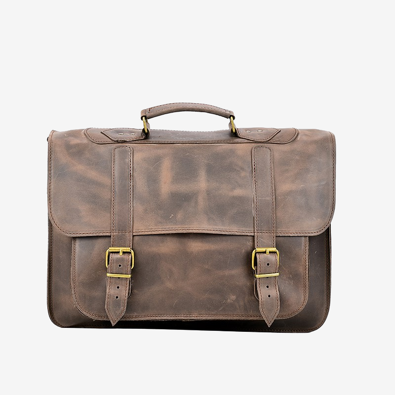 brown professional leather briefcases