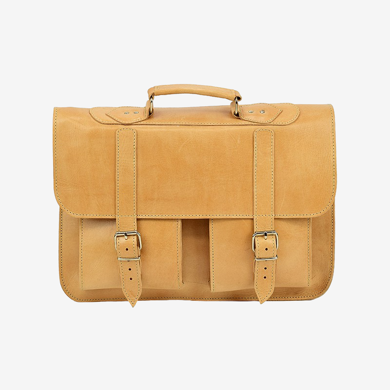 natural leather briefcases 
