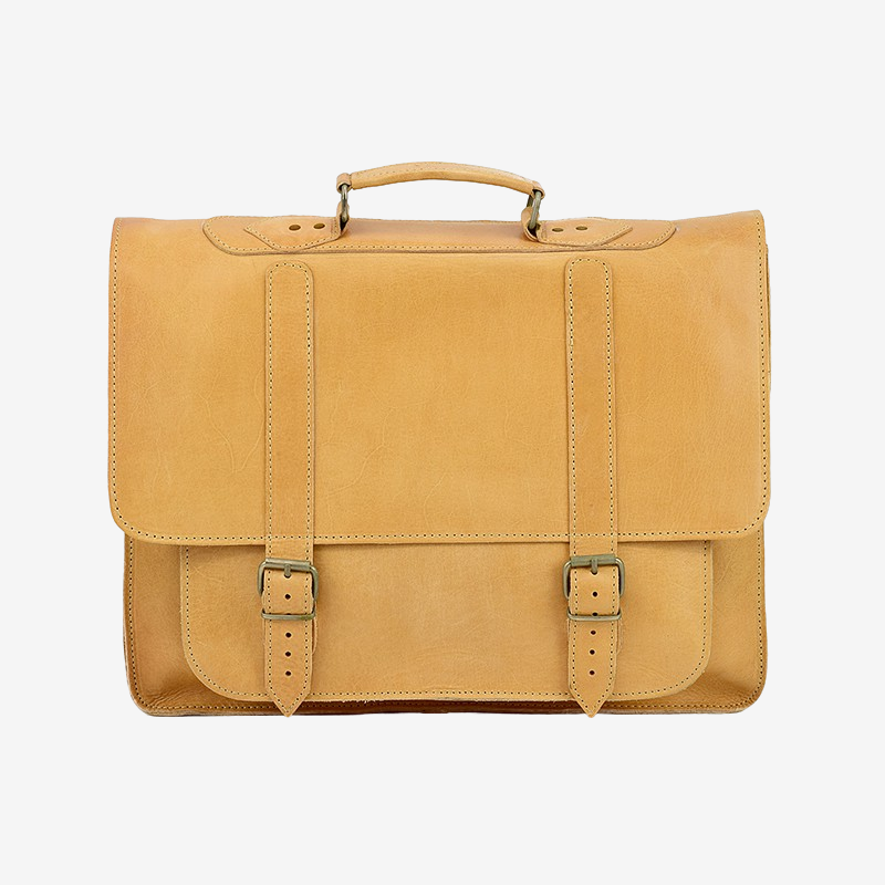 natural leather briefcases