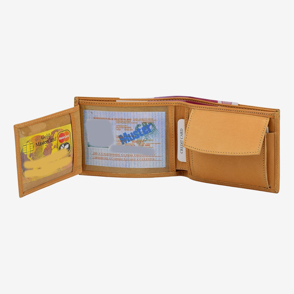 handmade leather wallets for men, πορτοφόλια ανδρικά για ταυτότητα