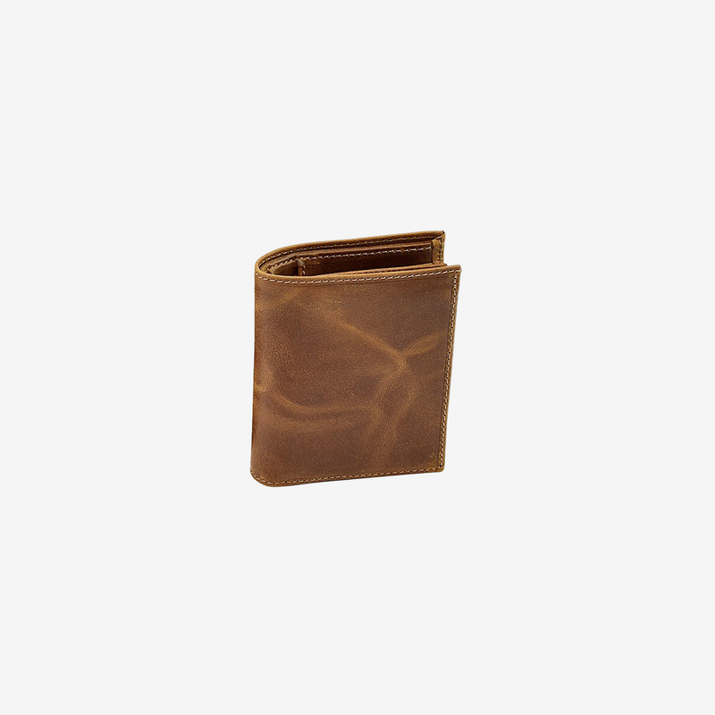 brown leather wallet for men
