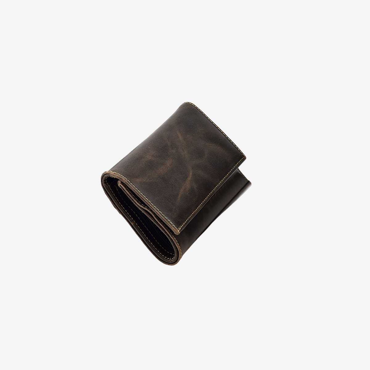 large leather wallets for women