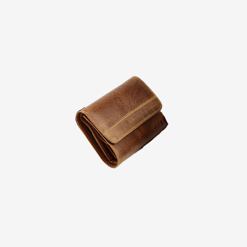 brown leather wallets for women, γυναικεία πορτοφόλια
