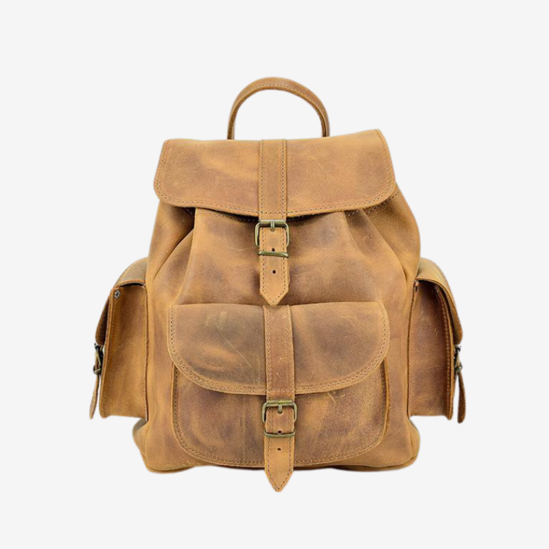 brown leather backpack for women, δερμάτινες τσάντες χειροποίητες