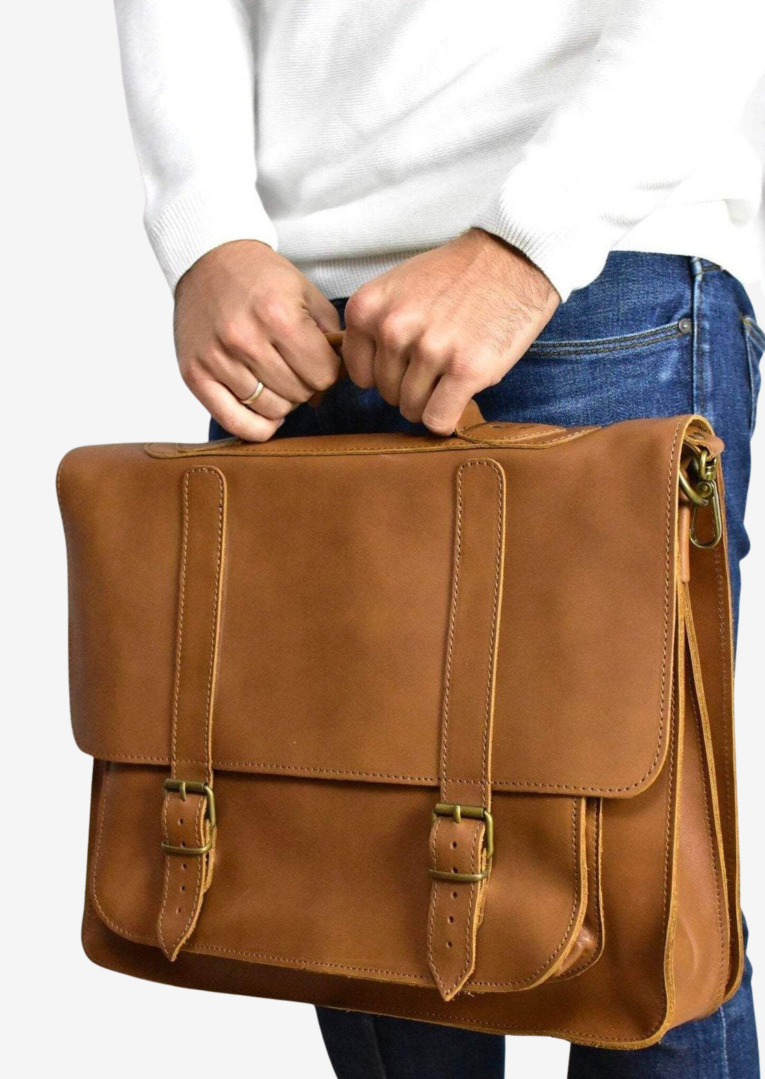 professional leather briefcases