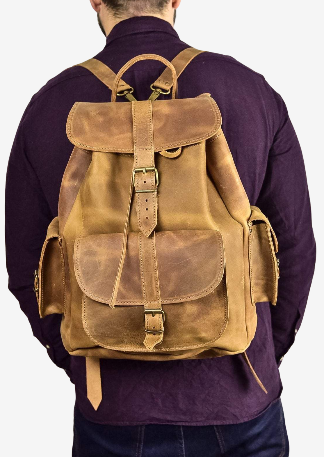  mens leather backpacks