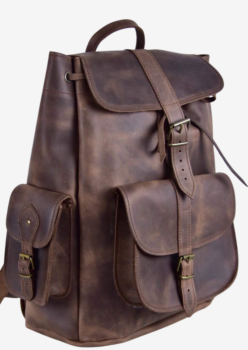  Greek leather backpacks
