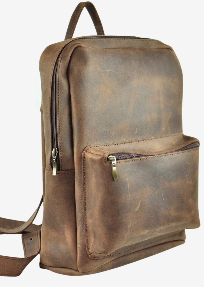 leather rucksacks for men