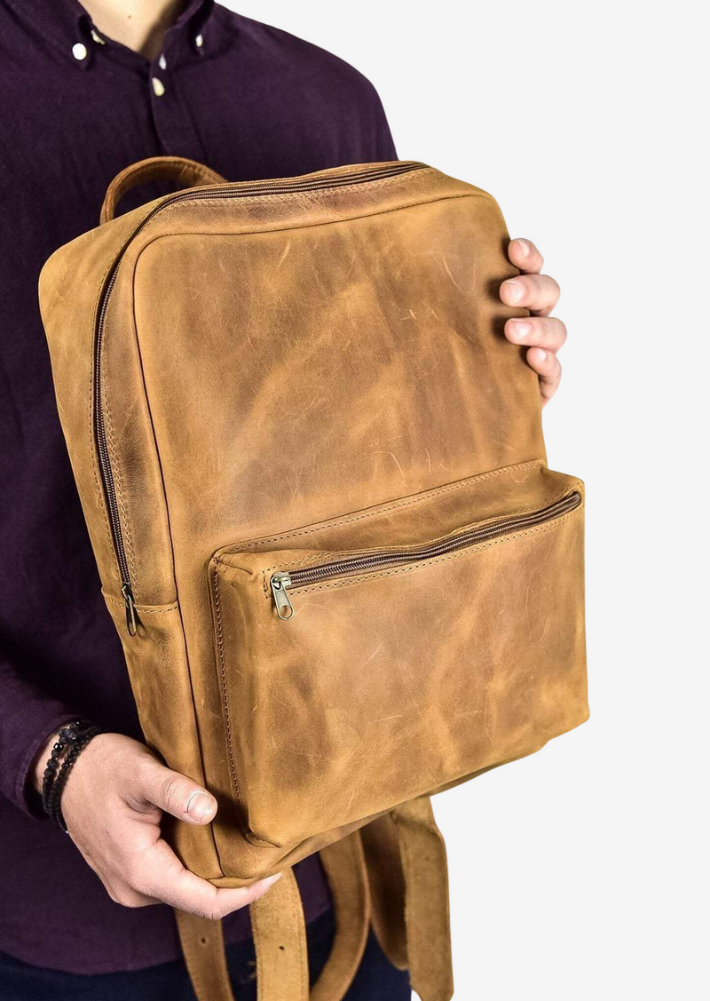 value for money leather backpacks
