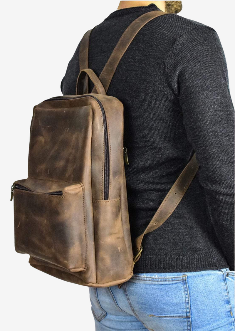 value for money leather backpacks