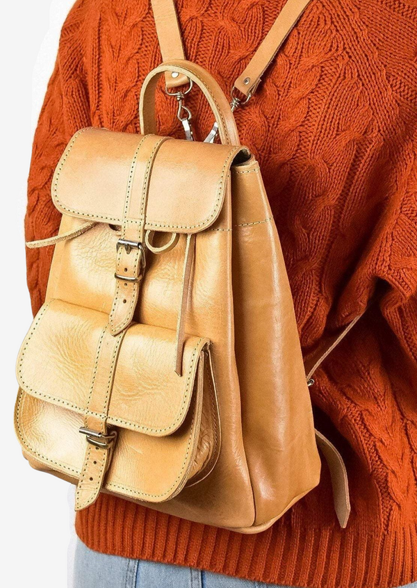 small leather backpack for women, γυναικείες δερμάτινες τσάντες πλάτης