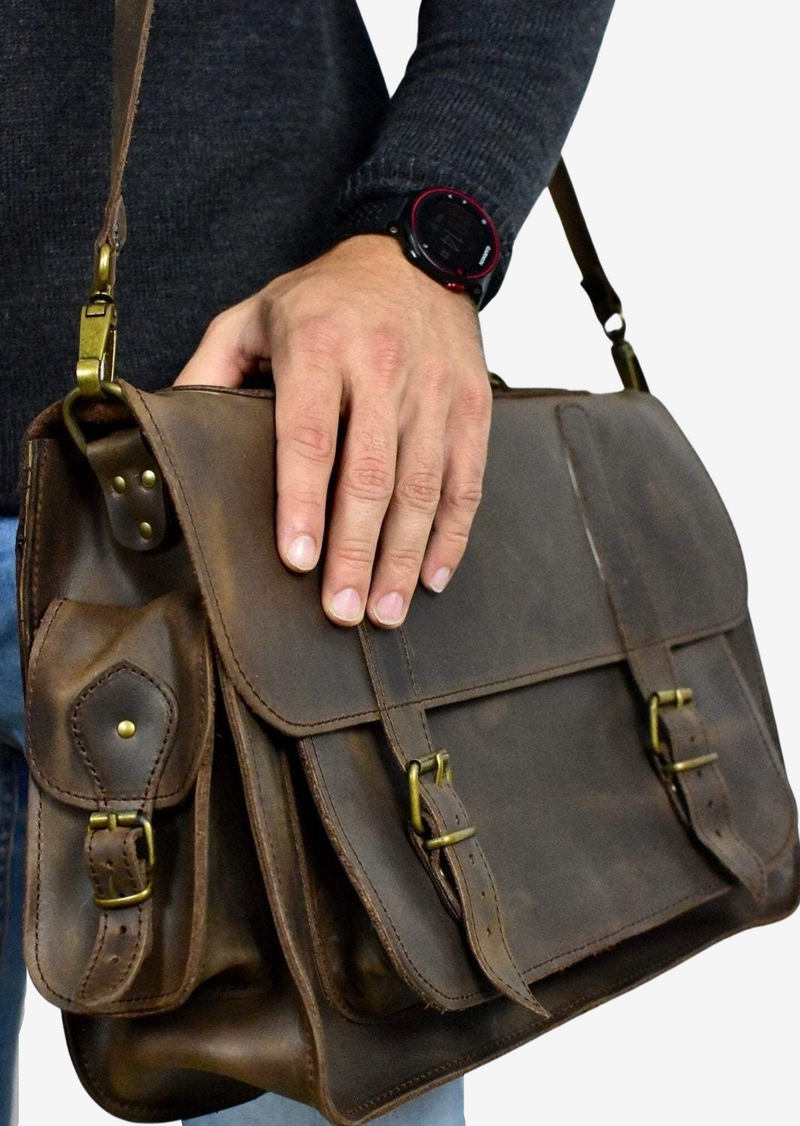 professional leather briefcases, δερμάτινες τσάντες αντρικές