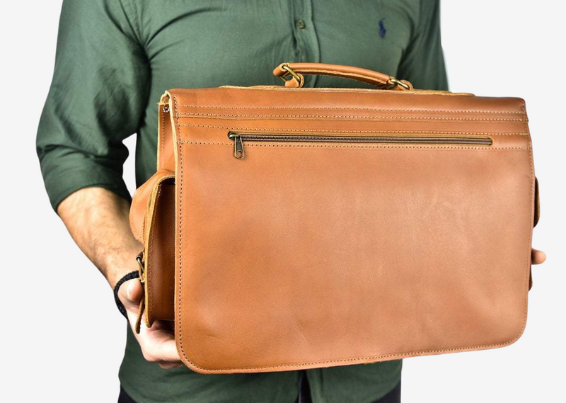 professional leather bags for men