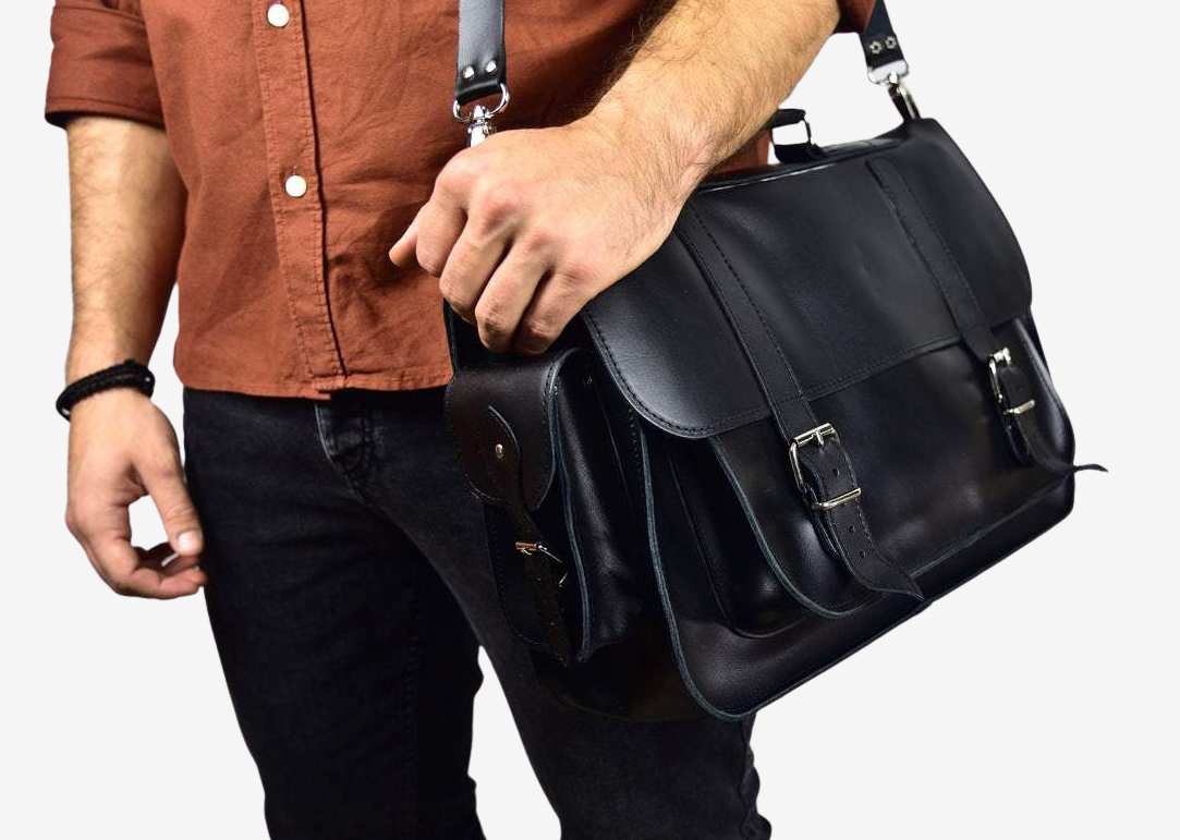 leather briefcases made in Athens