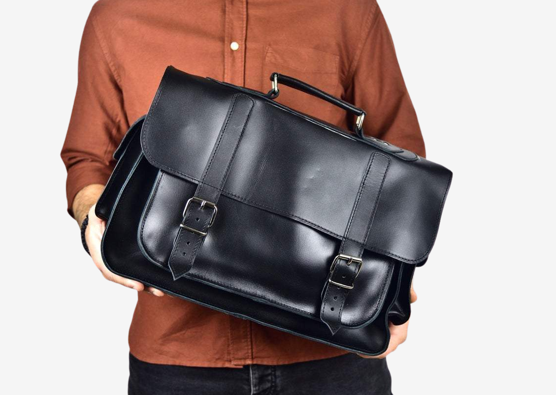 professional leather briefcases for men