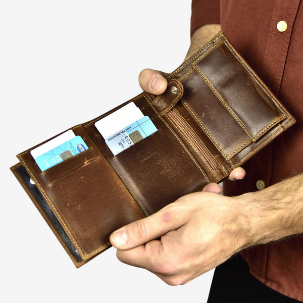 best wallets for men, ανδρικά δερμάτινα πορτοφόλια