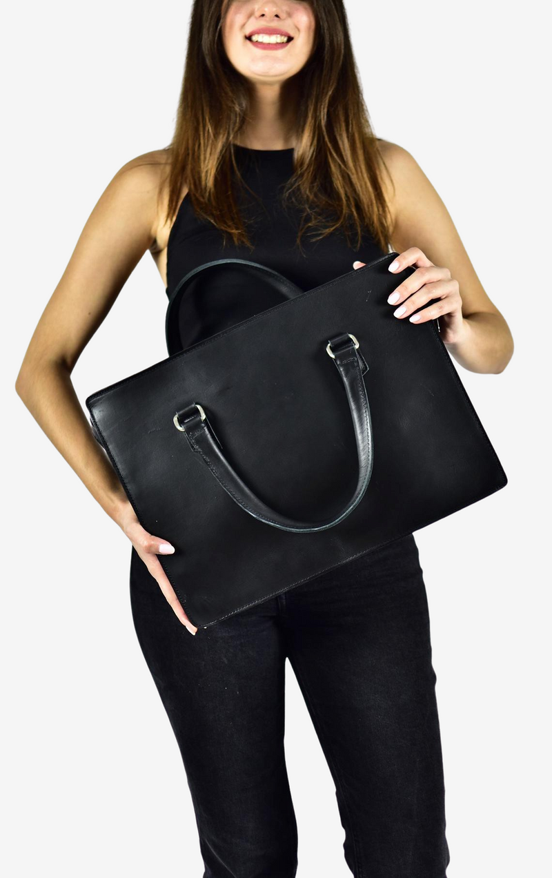  leather briefcases for women