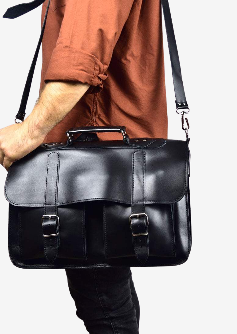  leather briefcases, δερμάτινοι χαρτοφύλακες ανδρικοί