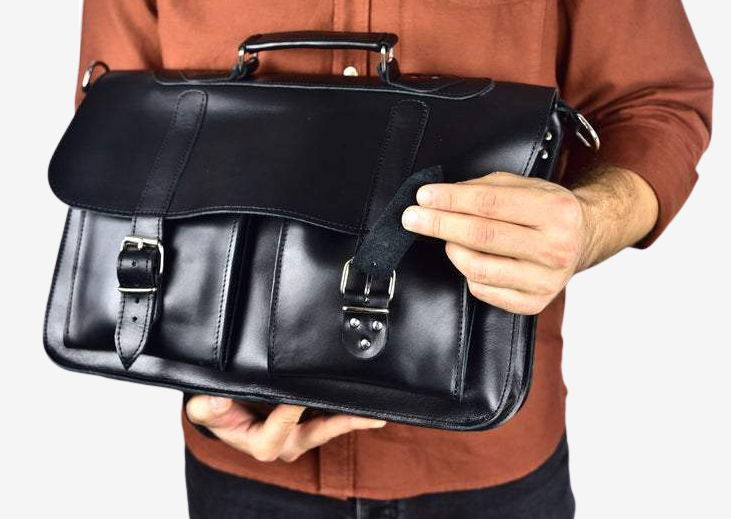 leather briefcases made in Greece