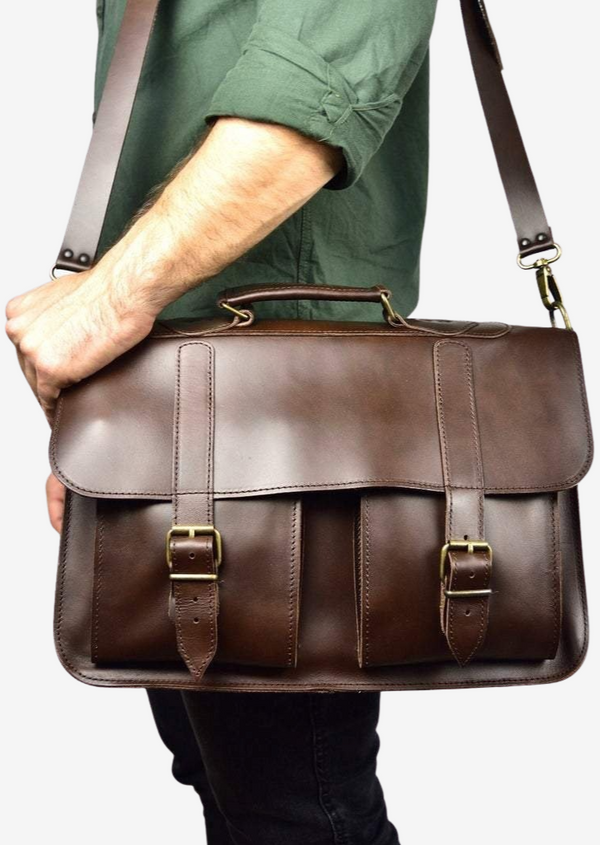 leather briefcases, δερμάτινες τσάντες αντρικές