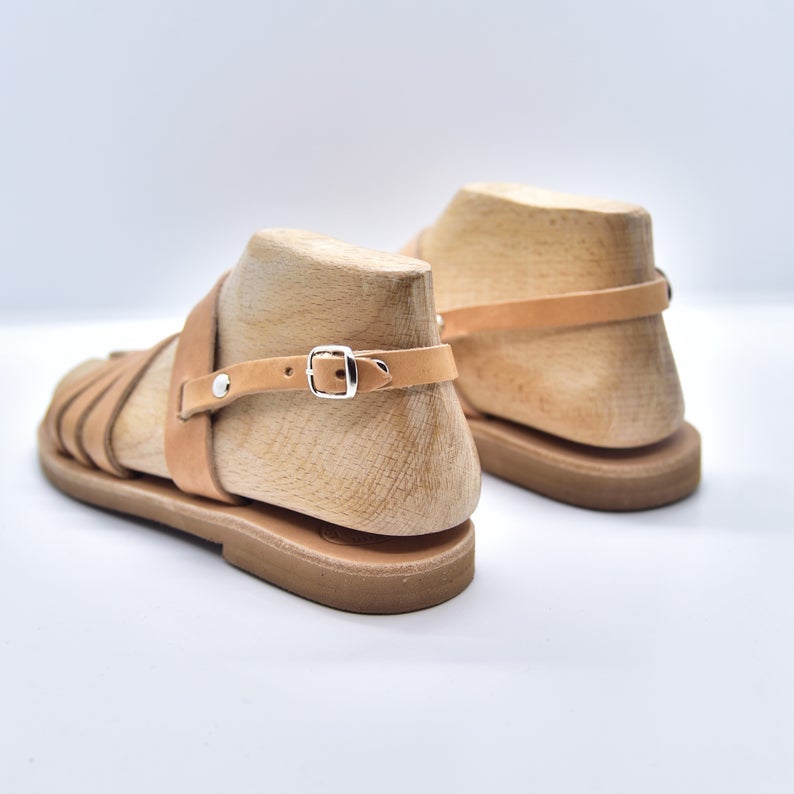  leather sandals for girls, παιδικά σανδάλια για κορίτσια χειροποίητα