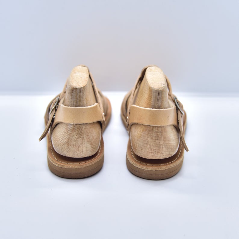  leather sandals for girls, χειροποίητα σανδάλια παιδικά