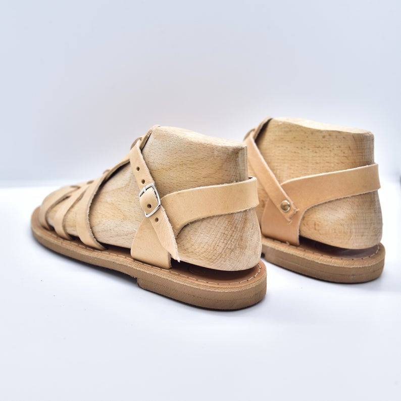  Greek kids leather sandals, παιδικά σανδάλια για κορίτσια χειροποίητα
