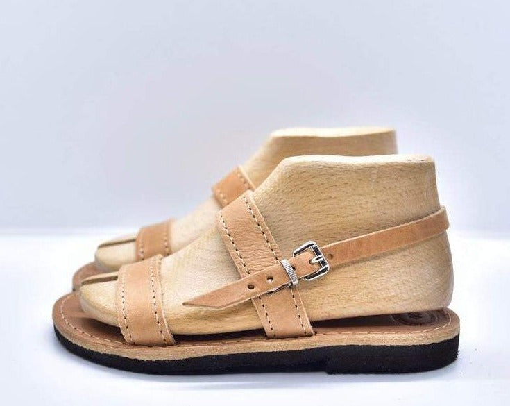  Greek kids leather sandals, δερμάτινα παιδικά σανδάλια