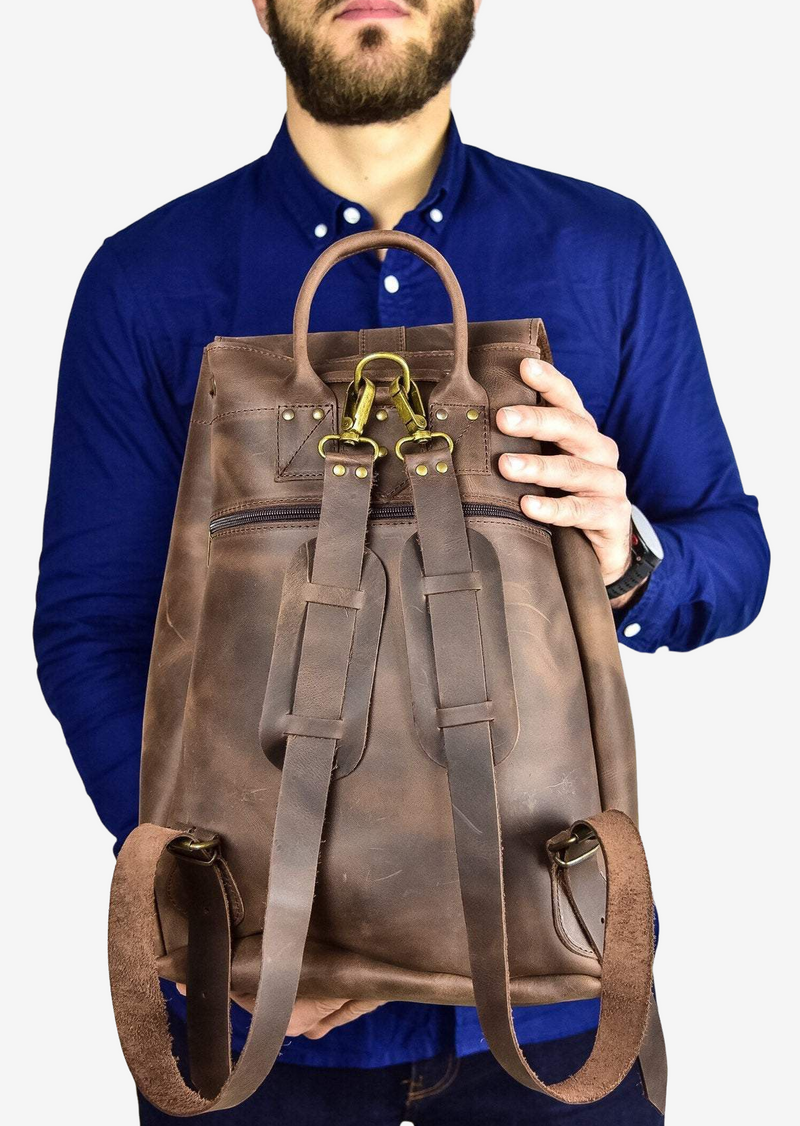 mens leather bags