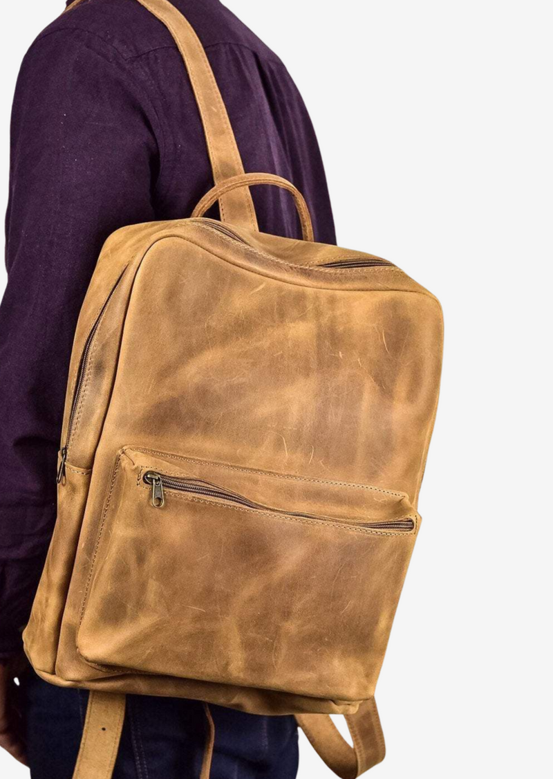  mens leather backpacks, δερμάτινες τσάντες αντρικές