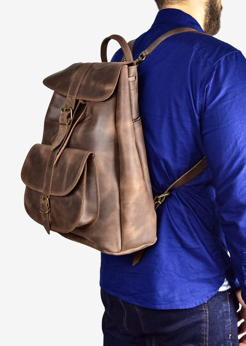 brown leather bags for men