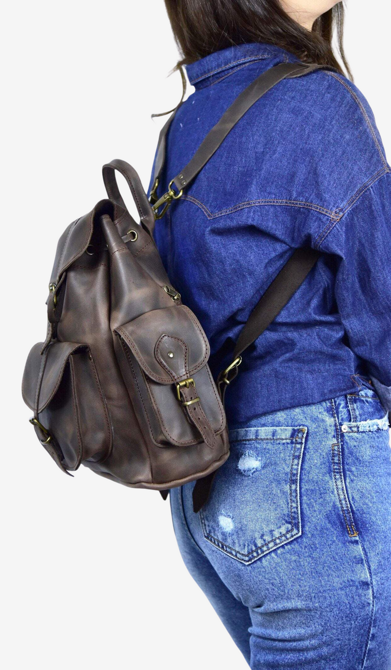  leather backpacks for women
