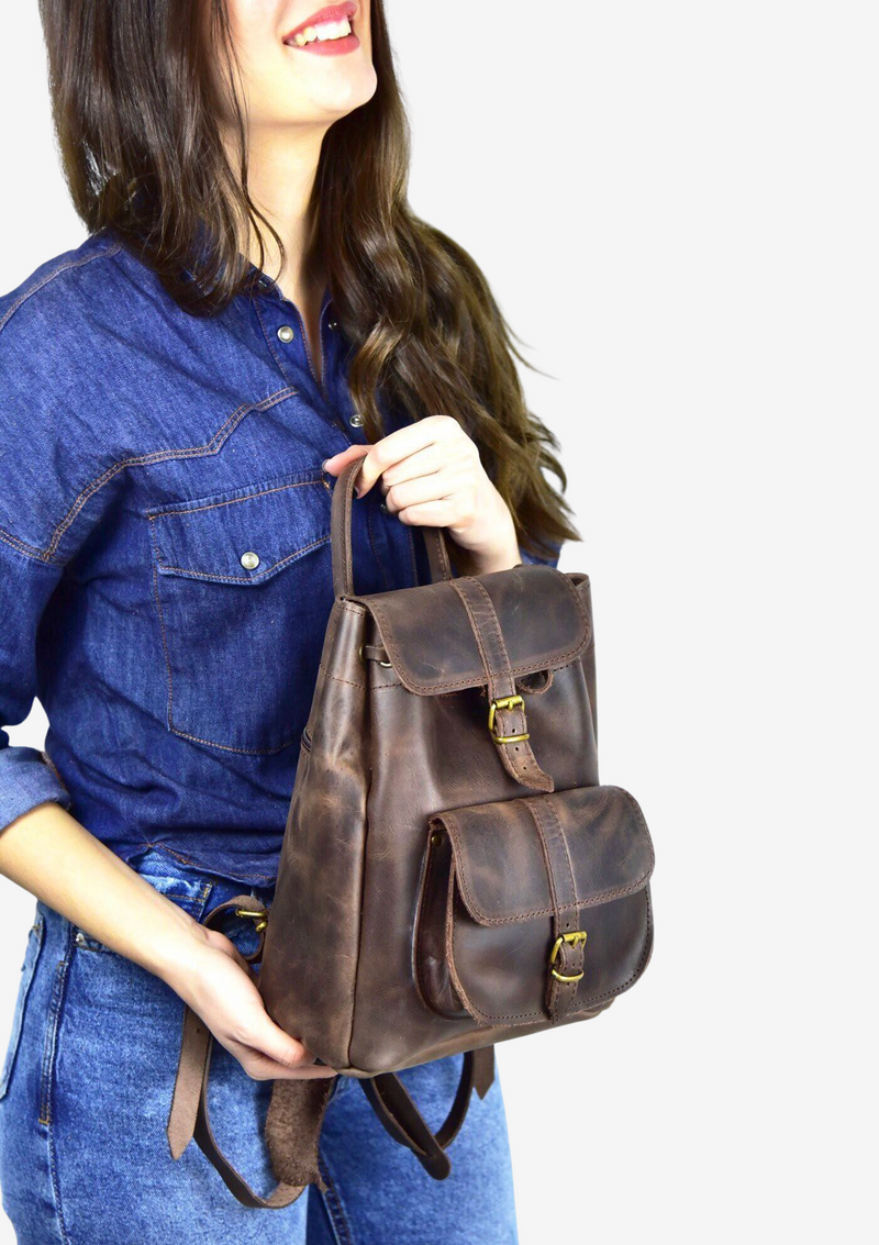  leather backpacks for women, δερμάτινες χειροποίητες τσάντες