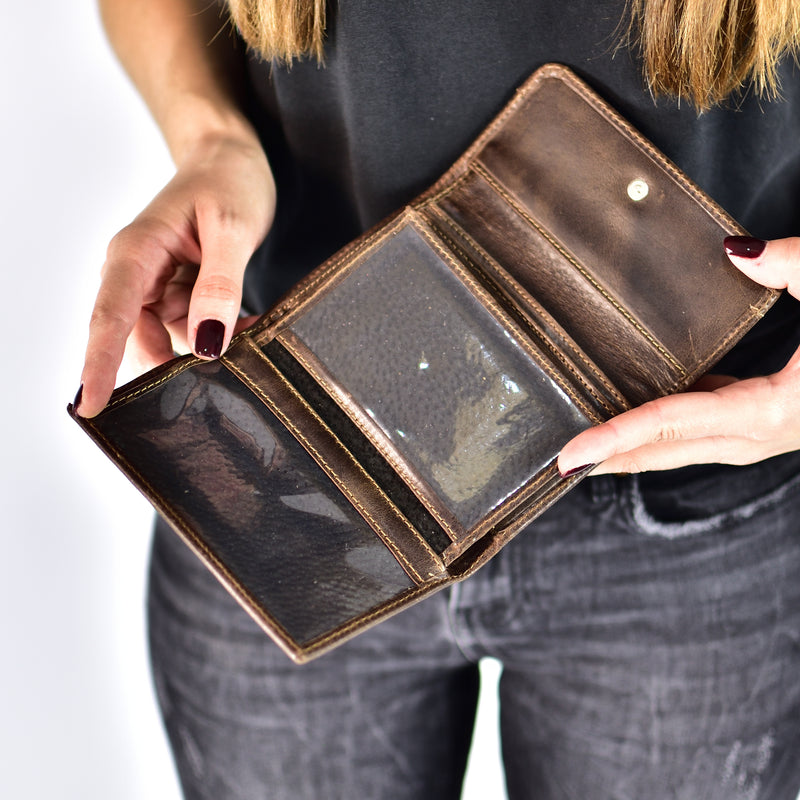 best leather wallets for women