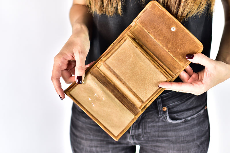  greek leather wallets for women