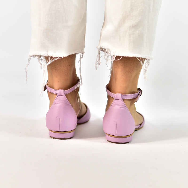 purple women shoes